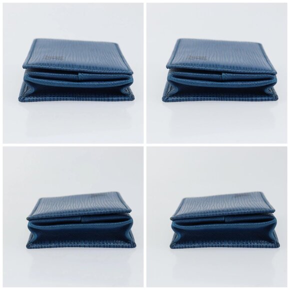 LOUIS VUITTON Epi Porte Monnaie Boite Coin Purse Blue M63695 LV Auth 143153V - Picture 16 of 16